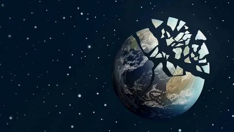 Земля становится темнее