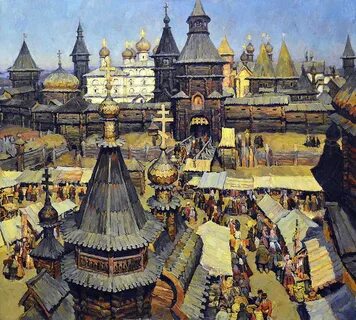Все кремли руси