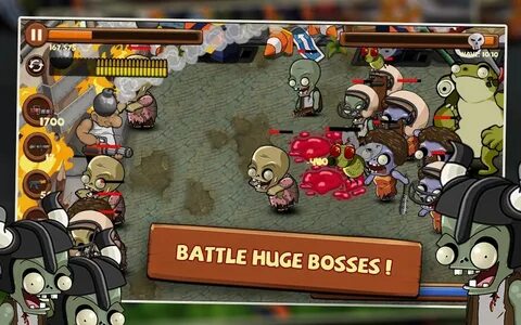 Игры зомби защита башни