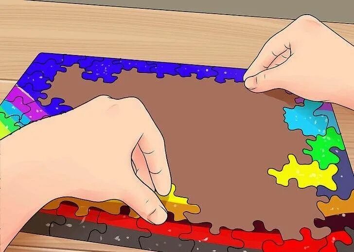 Doing puzzles