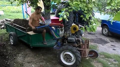 Показать видео мотоблоков