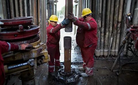 Бурильщик нефтяных