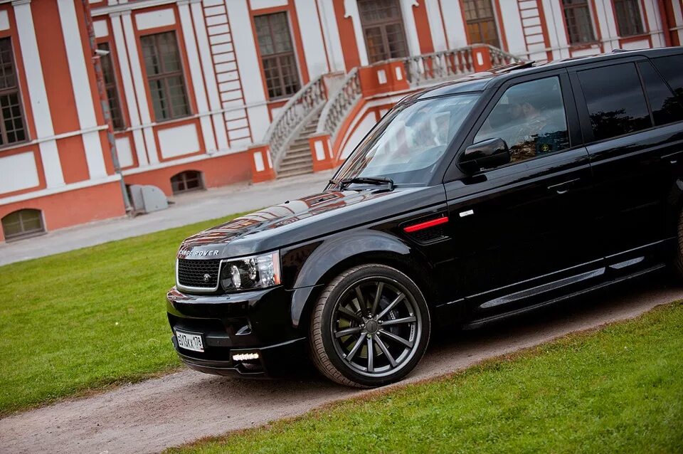 Rover sport дверь