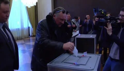 Выборы в париже