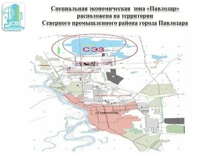 Районы павлодара