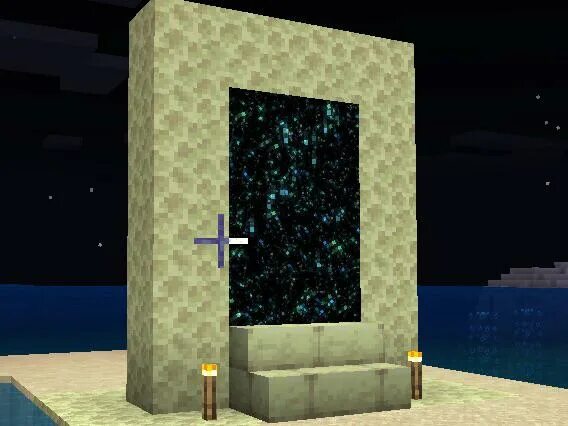 Artificial end Portal.