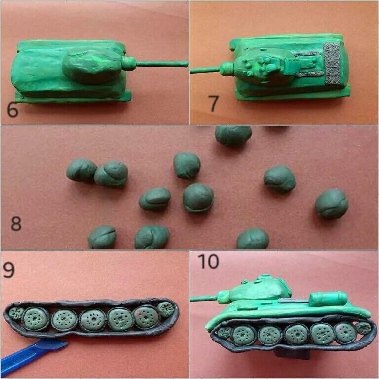 Как лепить танк. Танк т-34 из пластилина. Танк т 34 85 из пластилина. Лепки танков т34 85. Танк т34 лепить из пластилина для детей.