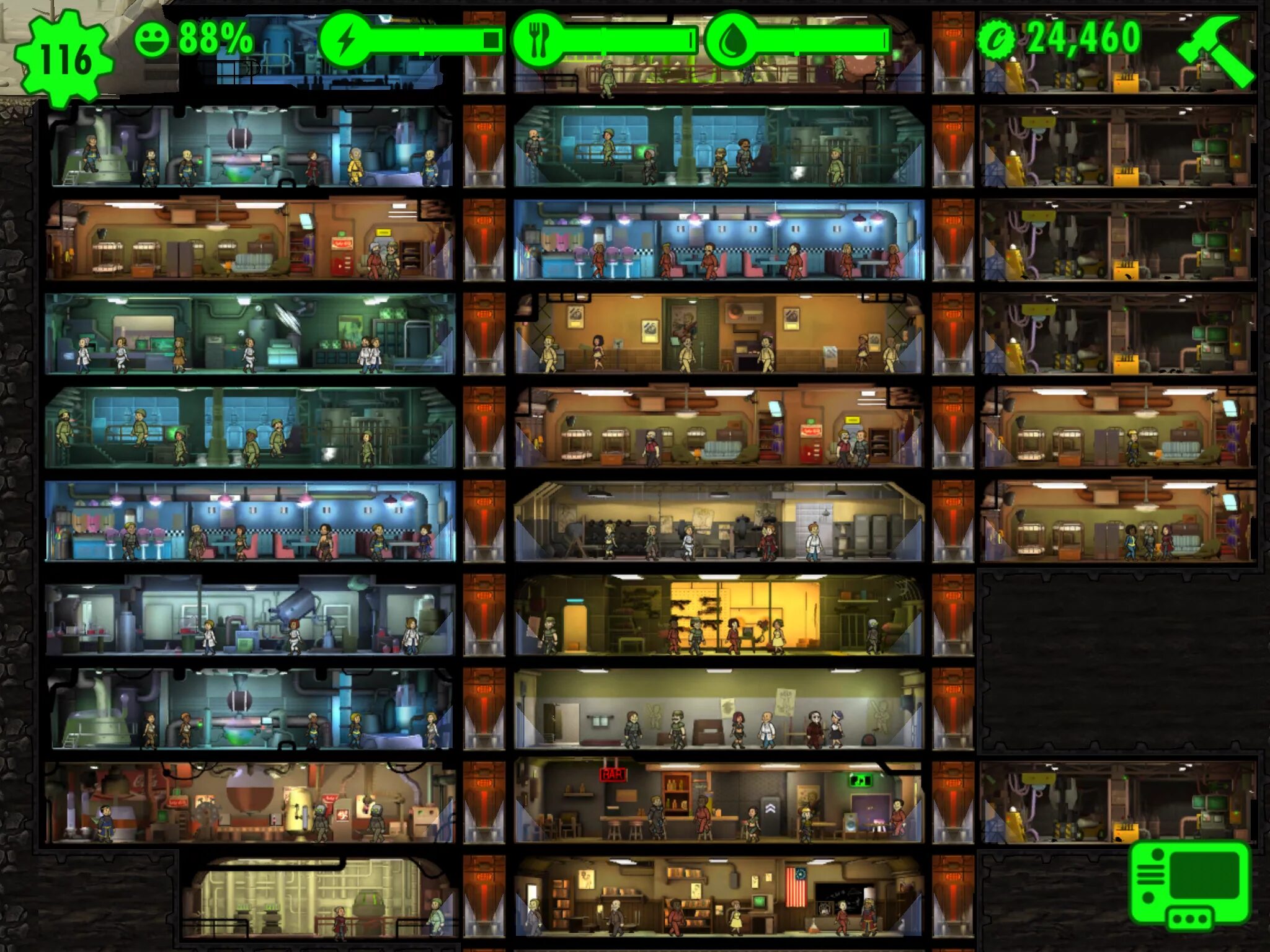 Fallout shelter бесплатные покупки. Fallout Shelter убежище. Бункер фоллаут шелтер. Игра Fallout Shelter ps4. Fallout Shelter 2023.