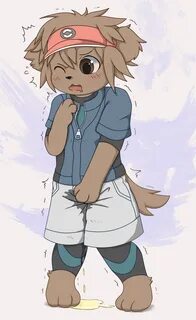 Omorashi boy