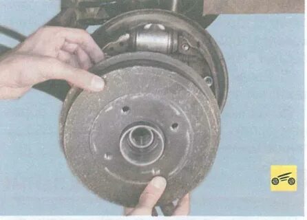 Задний барабан тормозной рено логан подшипники