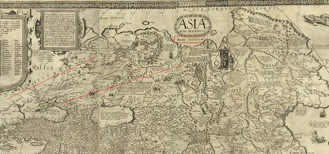 1590 г. Даниэль целлариус феримонтанус карта 1590 года. карты даниэля келлера 1590 г. карты тартарии даниэля келлера 1590 г. карта даниэля келлера 1590 года.