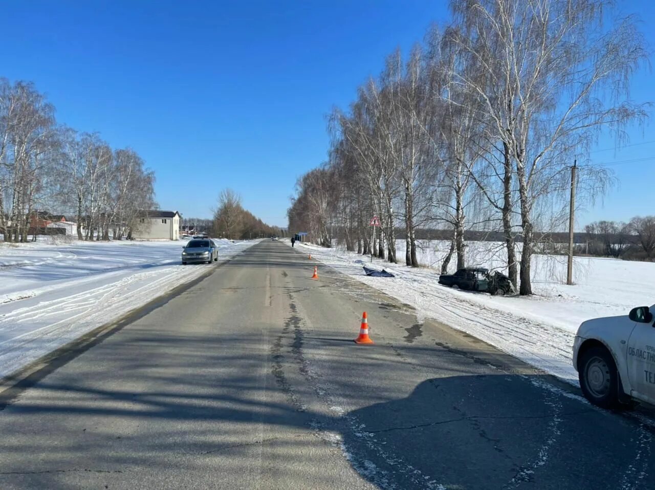 Дтп поселок орловский