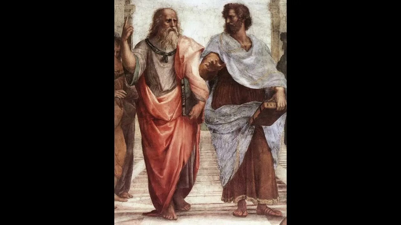 Фреска Афинская школа Платон и Аристотель. Сократ Платон Аристотель. Аристотель на фреске Афинская школа.