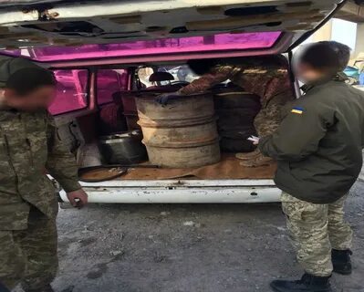 Хищение военными