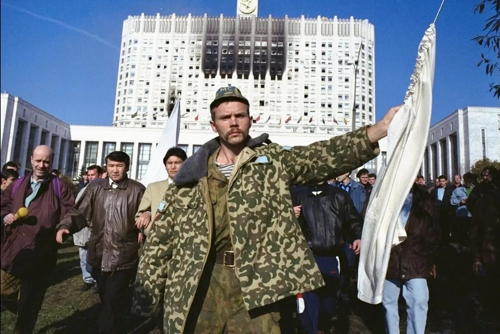 1993 обстрел белого