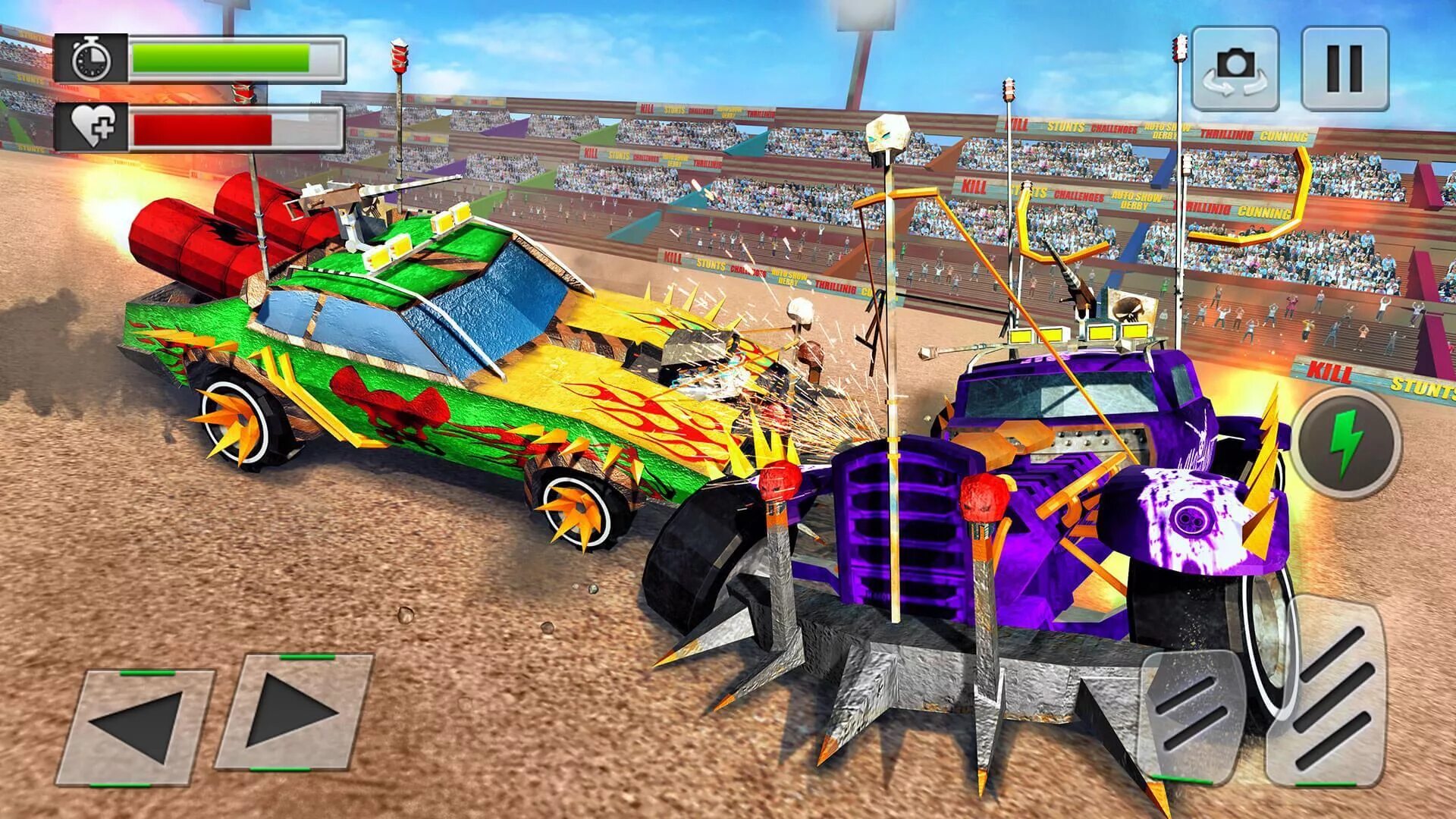 Игра Demolition Derby crash Racing. Derby car 2 игра. Андроид Monster car crash Derby. Гонки дерби 2д.