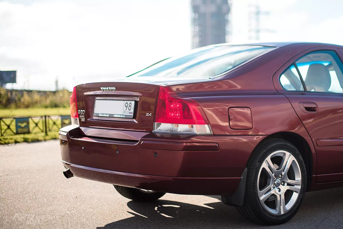 S60 2007. Volvo s60 2007. volvo s60 2007 2.4. volvo s60 2007 red. вольво s60 2007г.