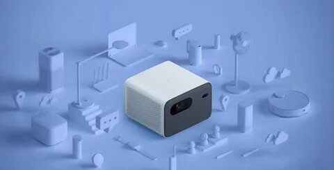Xiaomi mi smart projector 2 белый