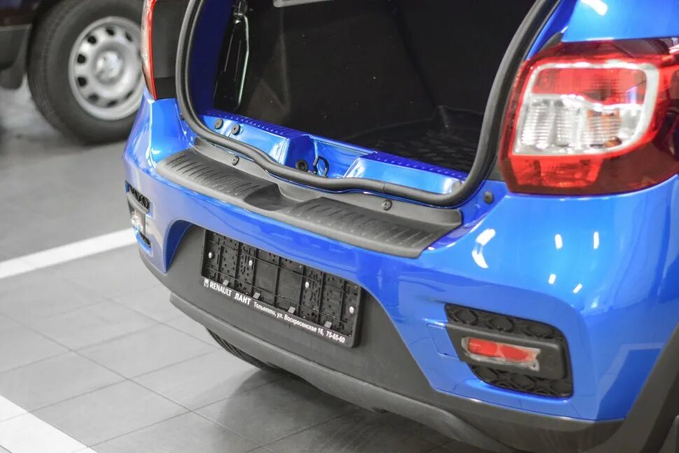Бампер степвей 2. Накладка на задний бампер (abs) renault sandero/ sandero stepway 2014-. бампер сандеро степвей 2. renault sandero stepway 2 бампер. бампер рено сандеро степвей 2.