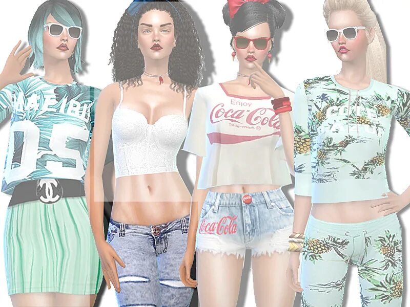 Моды симс 4 одежда наборы. The sims 4 cc одежда. pzc симс 4. sims 4 female clothes. симс 4 одежда оригинал.