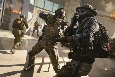 Call of duty modern activision
