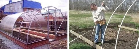 Лучший фундамент под теплицу из поликарбоната