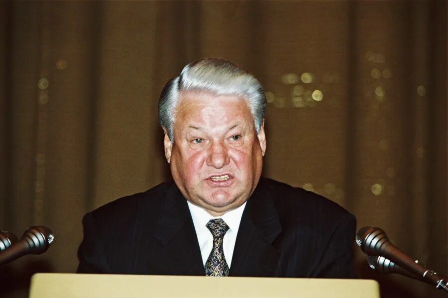 Ельцин 1999.