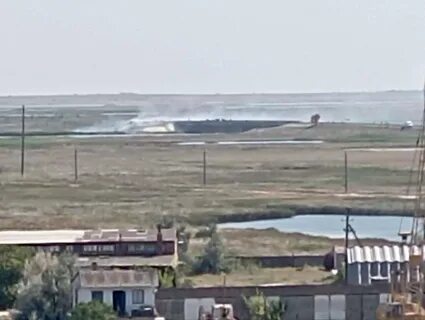 Геническ захвачен