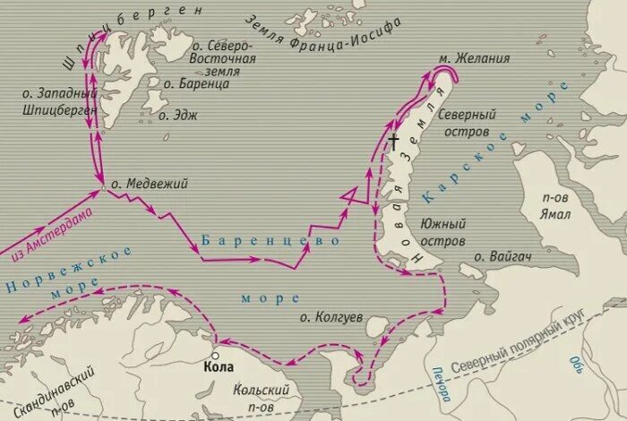 Северо западные дороги. Виллем Баренц вторая Экспедиция. Экспедиция Виллема Баренца. Морской маршрут Виллем Баренц. Виллем Баренц маршрут путешествия.