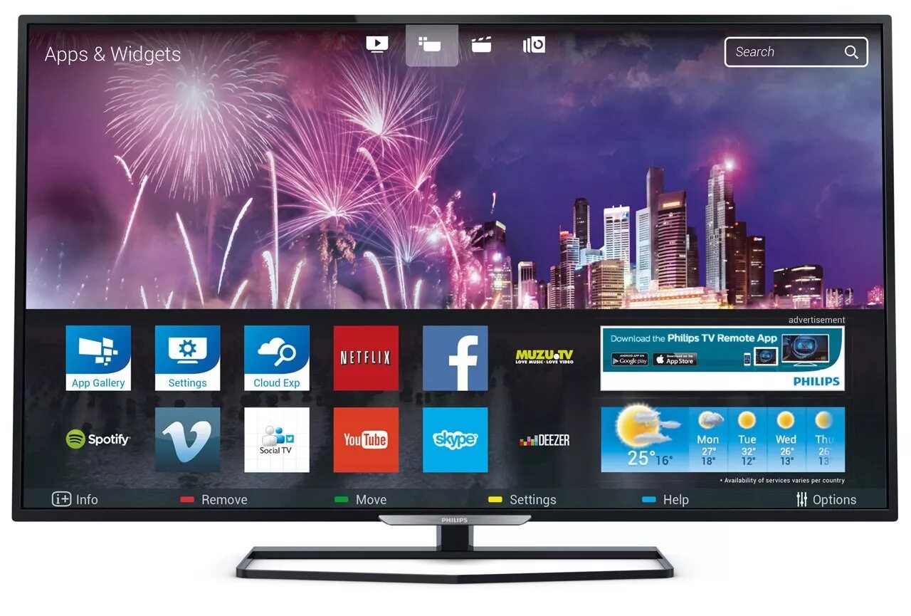 Как на филипс установить приложение. Philips телевизор смарт тв. телевизор филипс 32 смарт тв. телевизоры филипс 40 дюймов со смарт тв. philips 47pft6309.