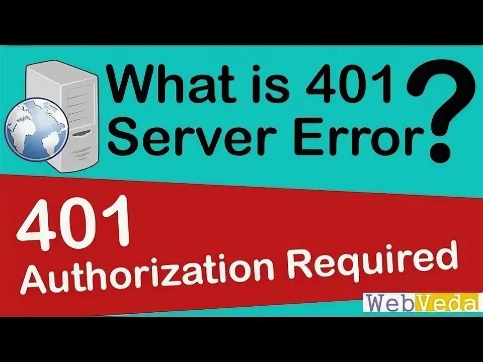 Access error unauthorized