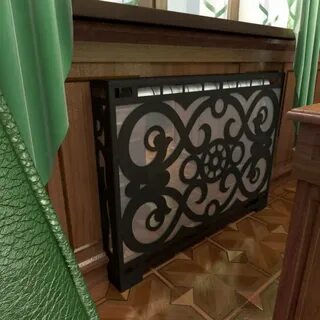 Защитно декоративный экран