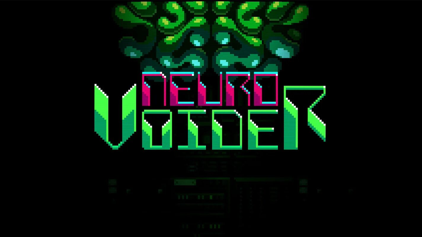 NEUROVOIDER. NEUROVOIDER Nintendo Switch. Тема trend game. Retro rouge like game. 23 back