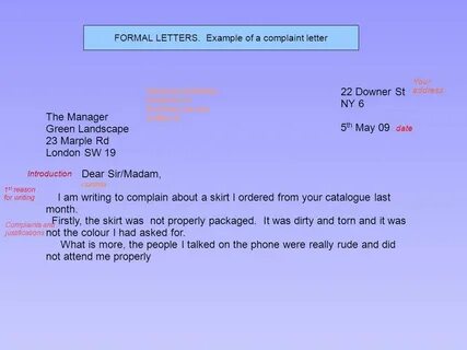 Formal address