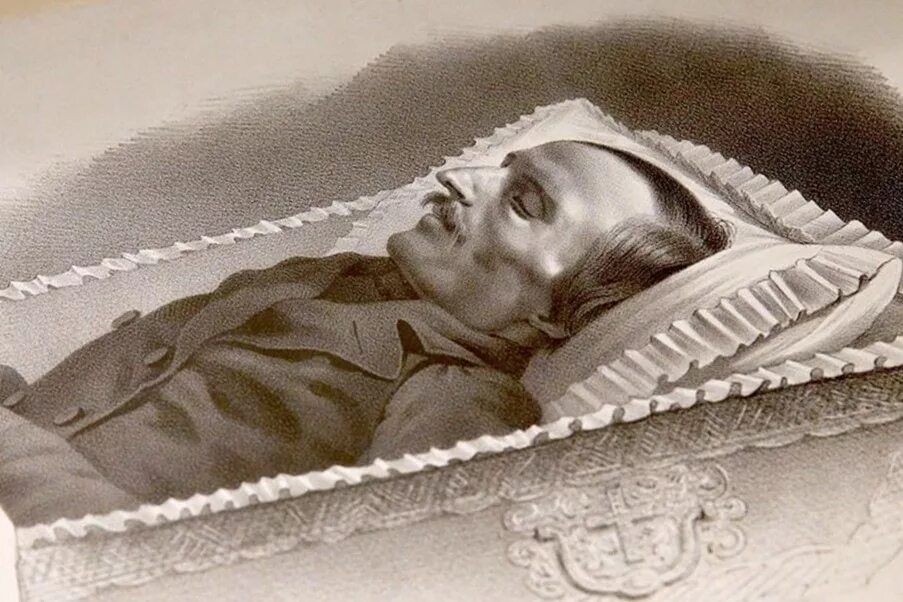 Похороны Гоголя Николая Васильевича.