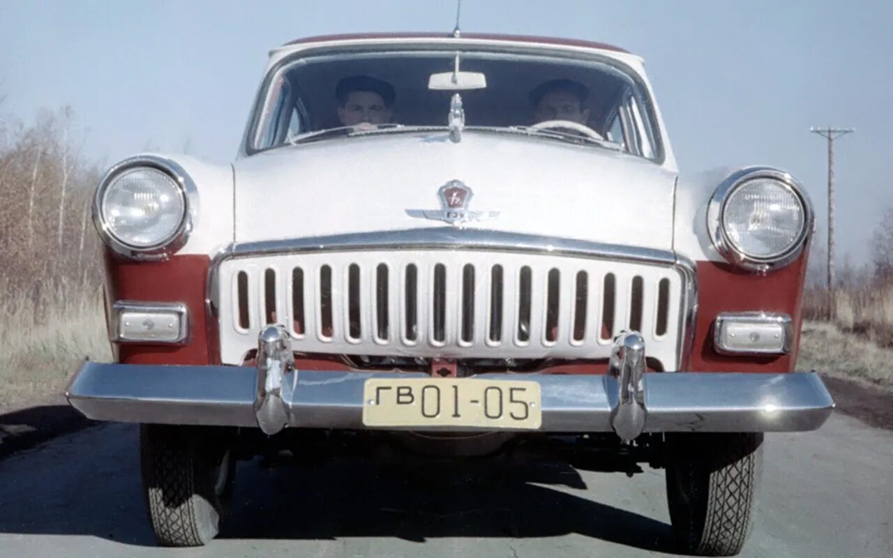 Откуда берутся мечты - ГАЗ 21, 2,5 л, 1960 года фотография DRIVE2