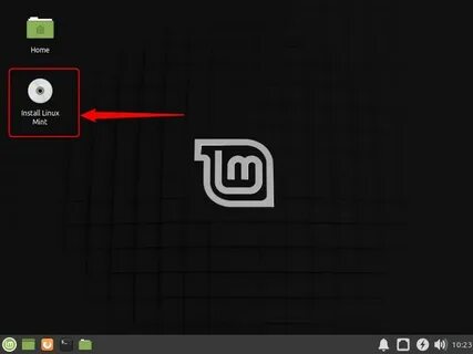 Install linux mint
