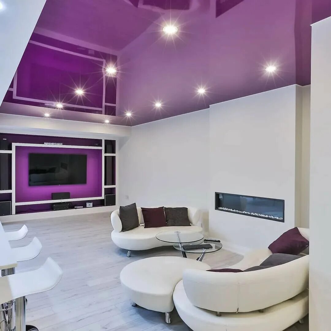 сиреневая спальня. краснодар натяжные потолки твой стиль. красивые натяжные потолки. натяжные потолки. комната в сиреневом цвете.