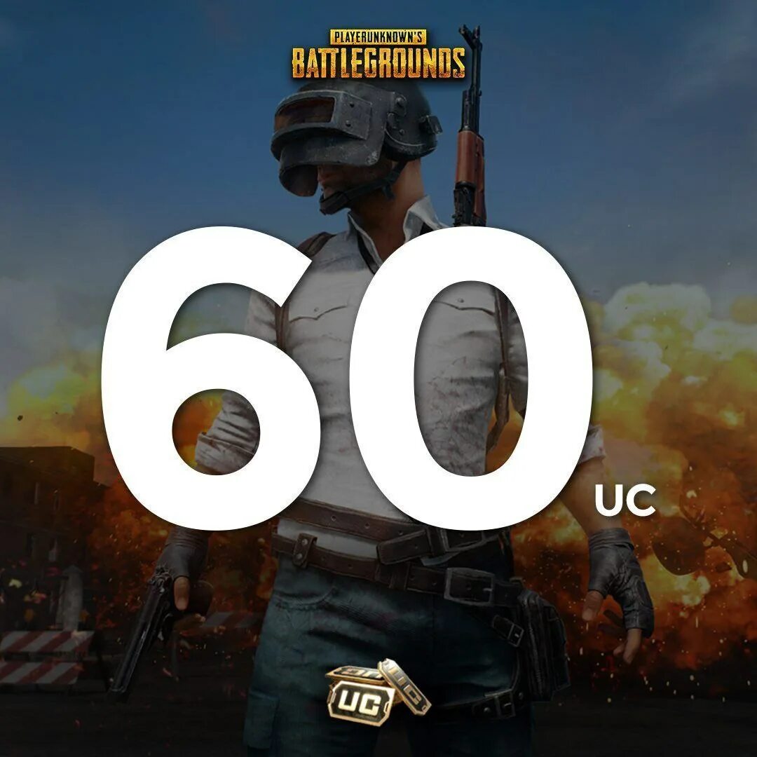 Купить юси в пабг дешево. 60 UC PUBG. 60 UC PUBG mobile. 60 Юси в ПАБГ. 60+60 UC В PUBG.