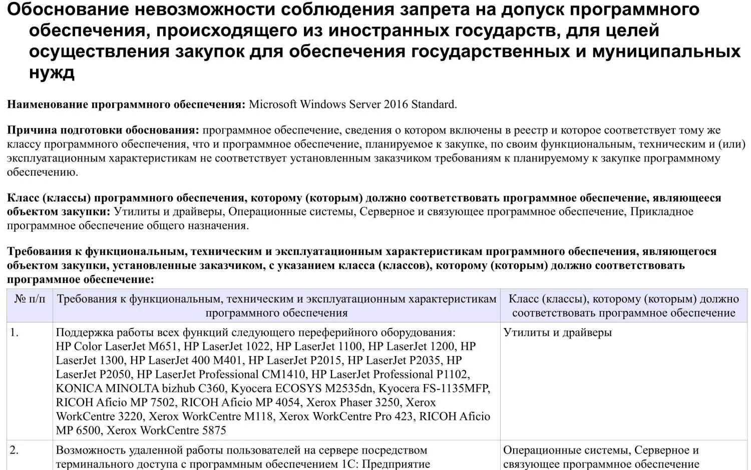 Которые невозможность использования