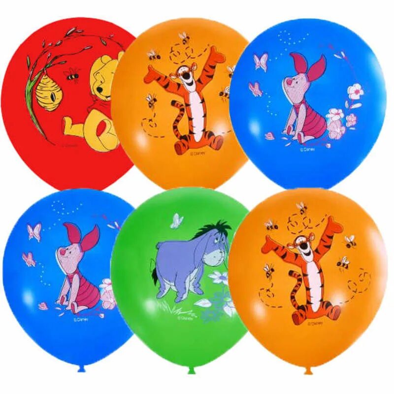 Воздушные шары винни пух. Шар латексный &quot;винни-пух&quot;. латексные шары винни пух. шары латекс дисней винни пух. винни пух и воздушный шарик.
