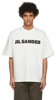 Jil sanders футболка