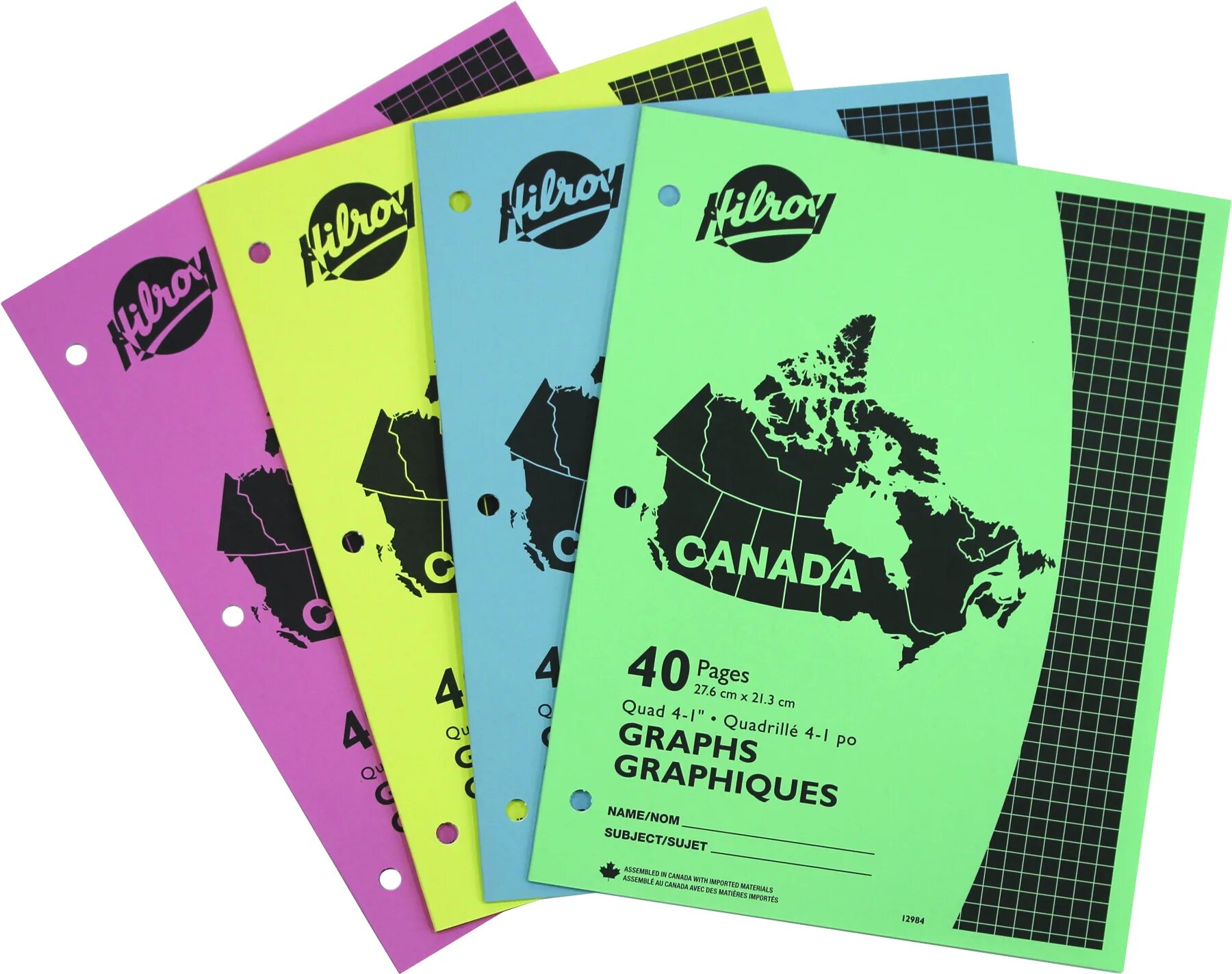 Exercise book 3. Hilroy notebook. hilroy. scribbler тетрадь.