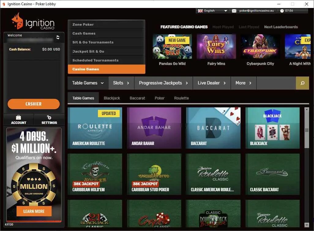 Лобби в покере. Casino Lobby. Ignition Poker. Ignition Casino. Каткасино catcasino official5 win