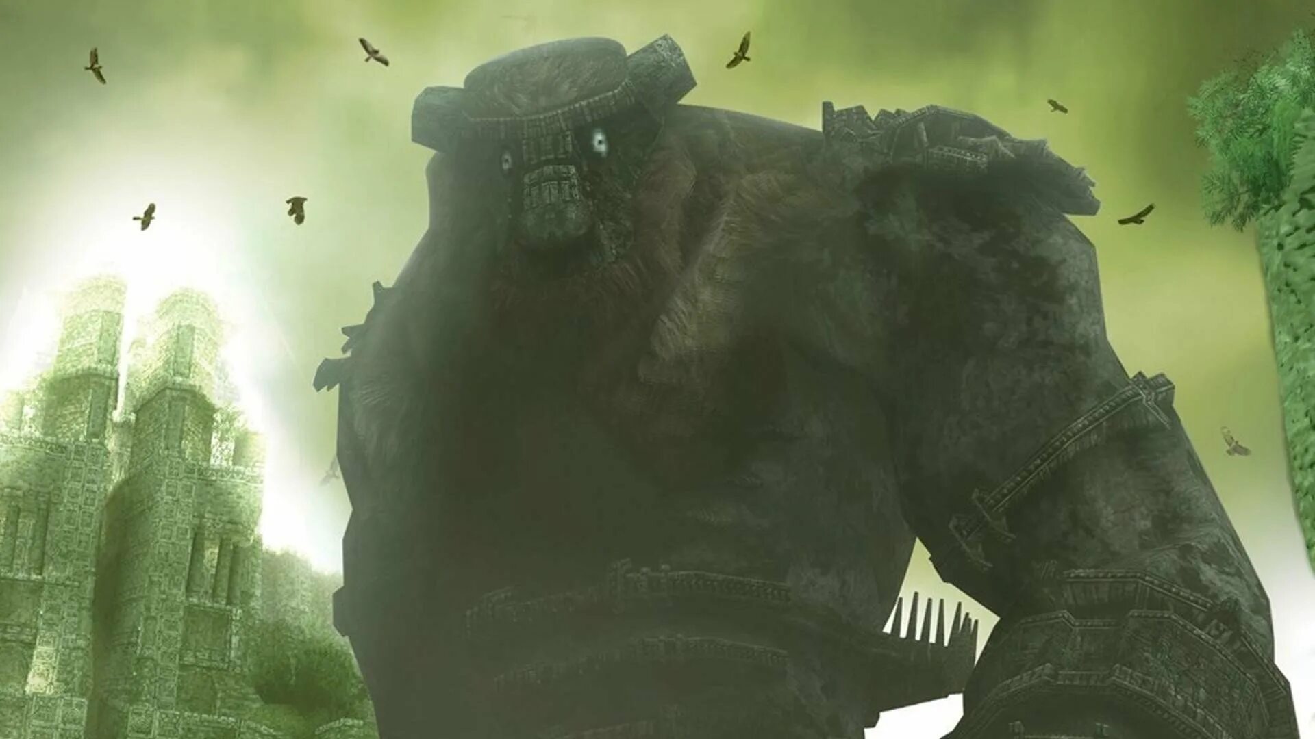 Shadow of colossus pc. Shadow of the Colossus 2005. Тень Колосса 2. Shadow of the Colossus 2005 и 2018. Shadow of the Colossus Xbox 360.