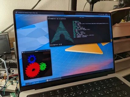 M linux