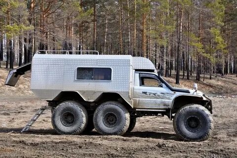 Автодом внедорожник
