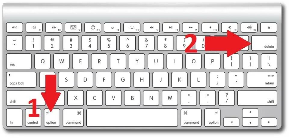 Где находится кнопка backspace Backspace Button On Keyboard For Kids