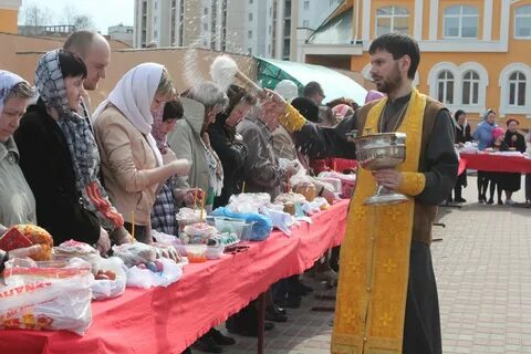 Когда в церкви можно освятить