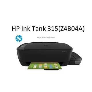 Ink tank 315